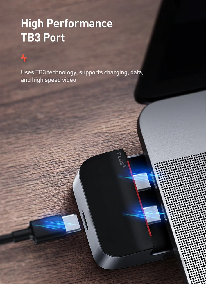 Mecha era bracket type multifunctional HUB hub