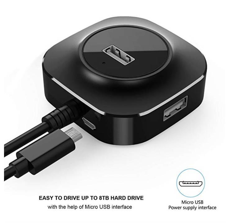 HUB Hub One For Four Usb Extenders