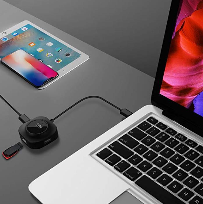 HUB Hub One For Four Usb Extenders