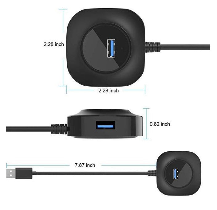 HUB Hub One For Four Usb Extenders